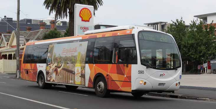 Transdev Melbourne MAN 16.240 Designline 590